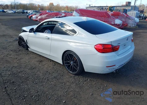2015 BMW 428I xDrive из США, поврежденный, VIN WBA3N5C53FK197811